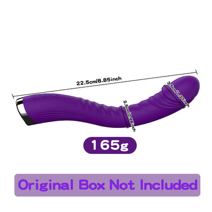 30 Modes Vibrator for Women - Powerful Dildo with Clitoris Magic Wand Design - Erotic Adult Sex Toy - Experience Ultimate Pleasure 18+