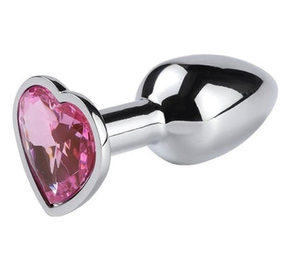 Stainless Steel Anal Butt Plug - Enhance Your Intimate Experiences Perfect for Both Women and Men