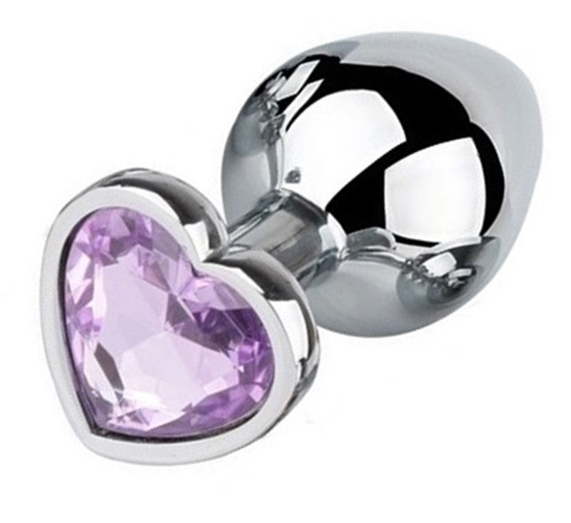 Stainless Steel Anal Butt Plug - Enhance Your Intimate Experiences Perfect for Both Women and Men