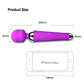 Wireless AV Vibrator Magic Wand - USB Rechargeable, Clitoris Stimulator, Dildo Sex Toy - Experience Mind-Blowing Pleasure