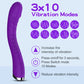 30 Modes Vibrator for Women - Powerful Dildo with Clitoris Magic Wand Design - Erotic Adult Sex Toy - Experience Ultimate Pleasure 18+