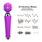 Wireless AV Vibrator Magic Wand - USB Rechargeable, Clitoris Stimulator, Dildo Sex Toy - Experience Mind-Blowing Pleasure