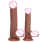 7/8 Inch Huge Realistic Dildo - Big Silicone Penis Dong with Suction Cup for Women Masturbation - Experience Intense Pleasure