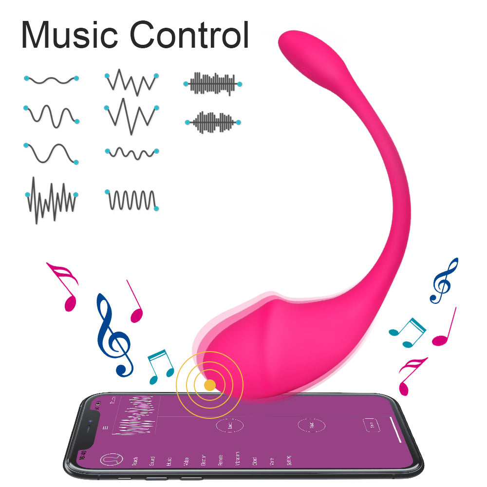 Bluetooth Dildo Vibrator - Wireless APP Remote Control - Perfect for Couples - Experience Intimate Pleasure Anywhere