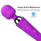 Wireless AV Vibrator Magic Wand - USB Rechargeable, Clitoris Stimulator, Dildo Sex Toy - Experience Mind-Blowing Pleasure