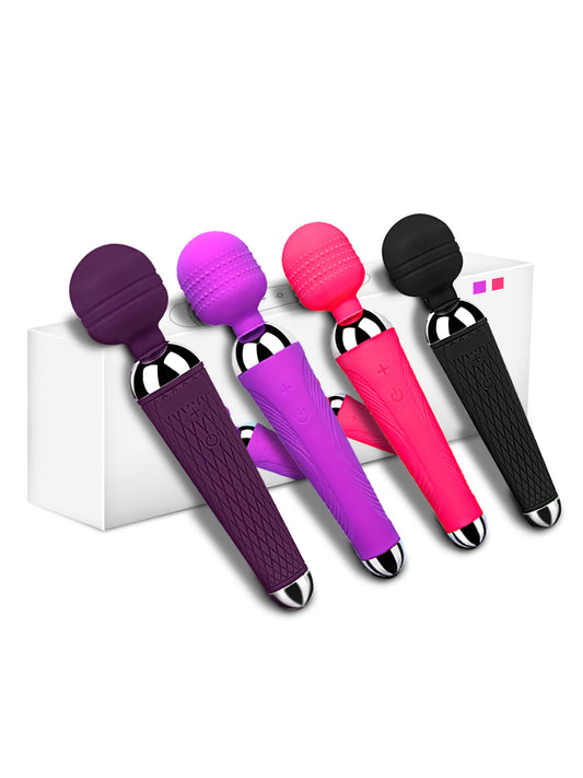 Wireless AV Vibrator Magic Wand - USB Rechargeable, Clitoris Stimulator, Dildo Sex Toy - Experience Mind-Blowing Pleasure