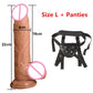 7/8 Inch Huge Realistic Dildo - Big Silicone Penis Dong with Suction Cup for Women Masturbation - Experience Intense Pleasure