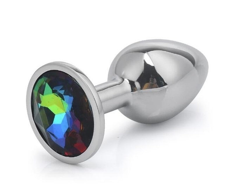 Stainless Steel Anal Butt Plug - Enhance Your Intimate Experiences Perfect for Both Women and Men