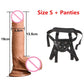 7/8 Inch Huge Realistic Dildo - Big Silicone Penis Dong with Suction Cup for Women Masturbation - Experience Intense Pleasure