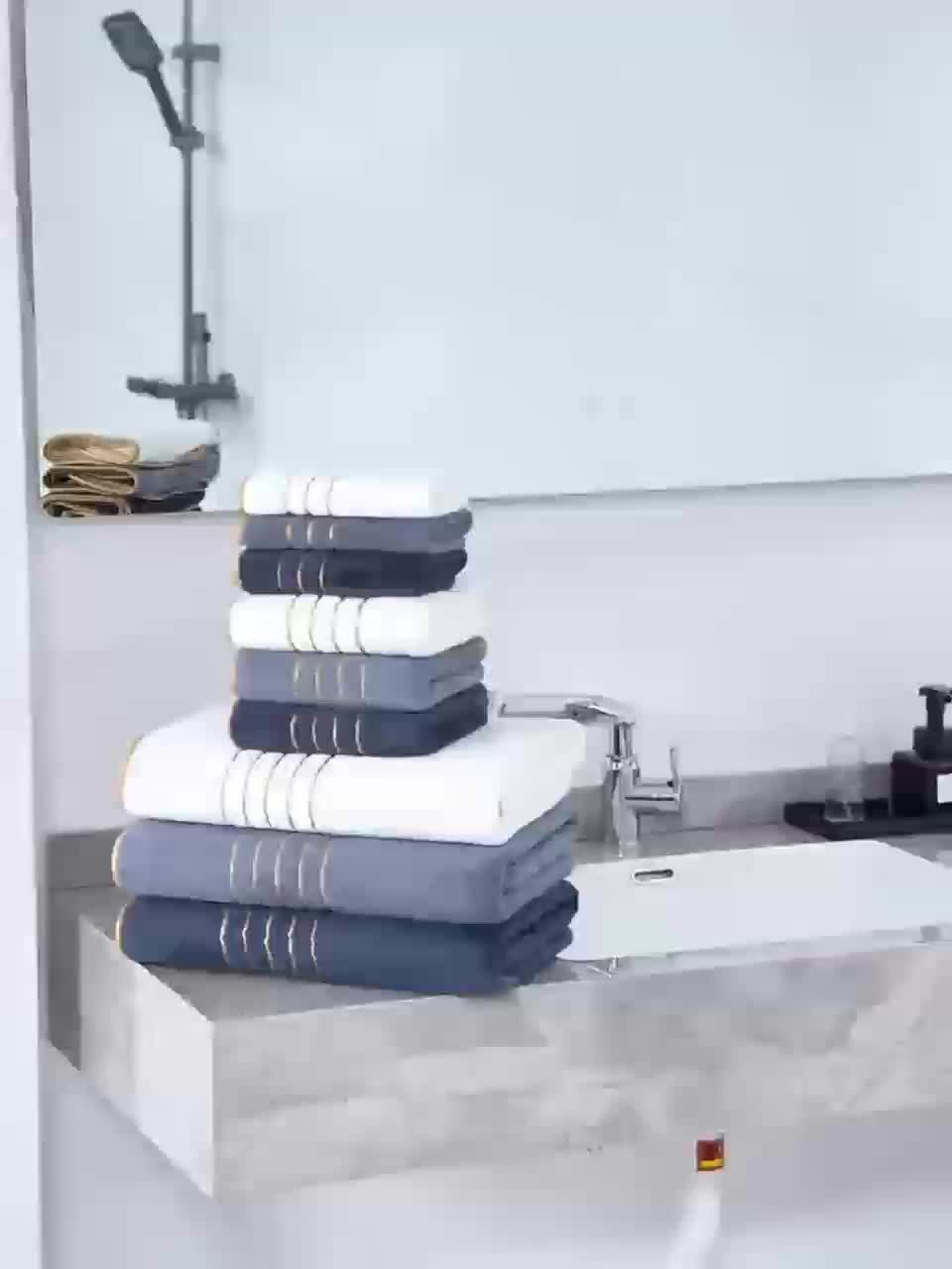 8pcs Coral Microfiber Towel Set – Bath, Hand & Face Towels, Quick-Dry & Absorbent