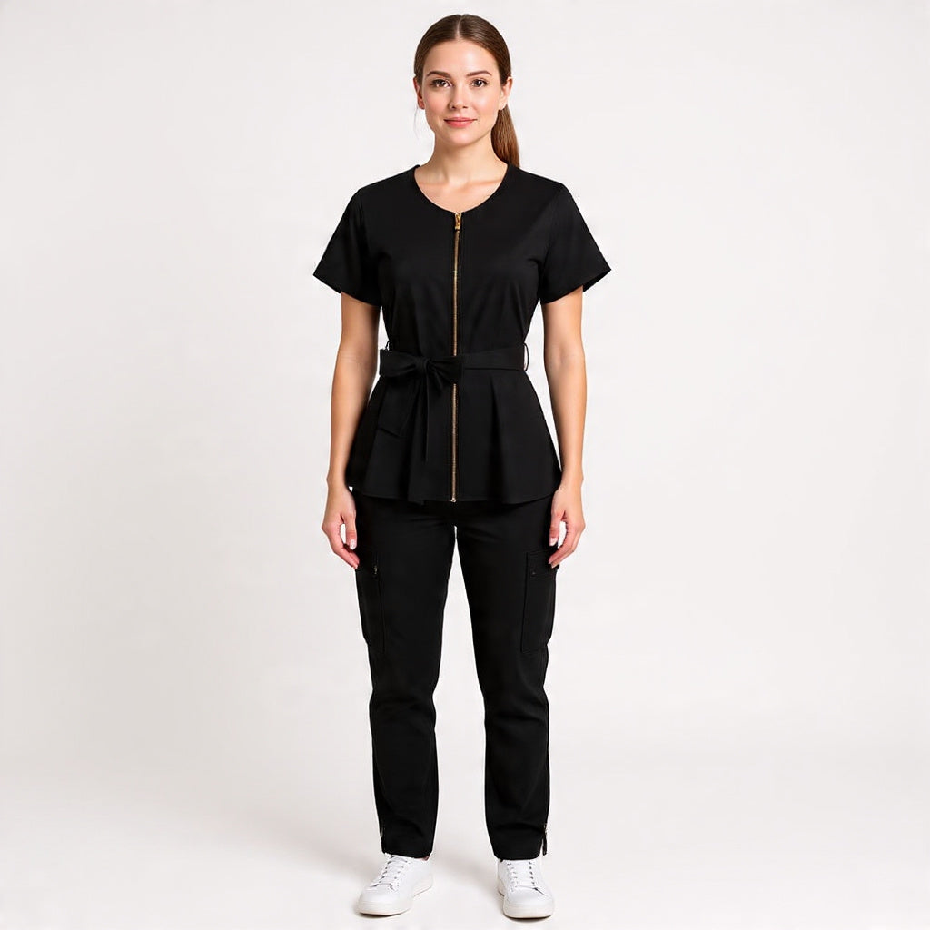 AeroFlex Scrubs Set – Comfortable & Stretch Fit for Long Shifts