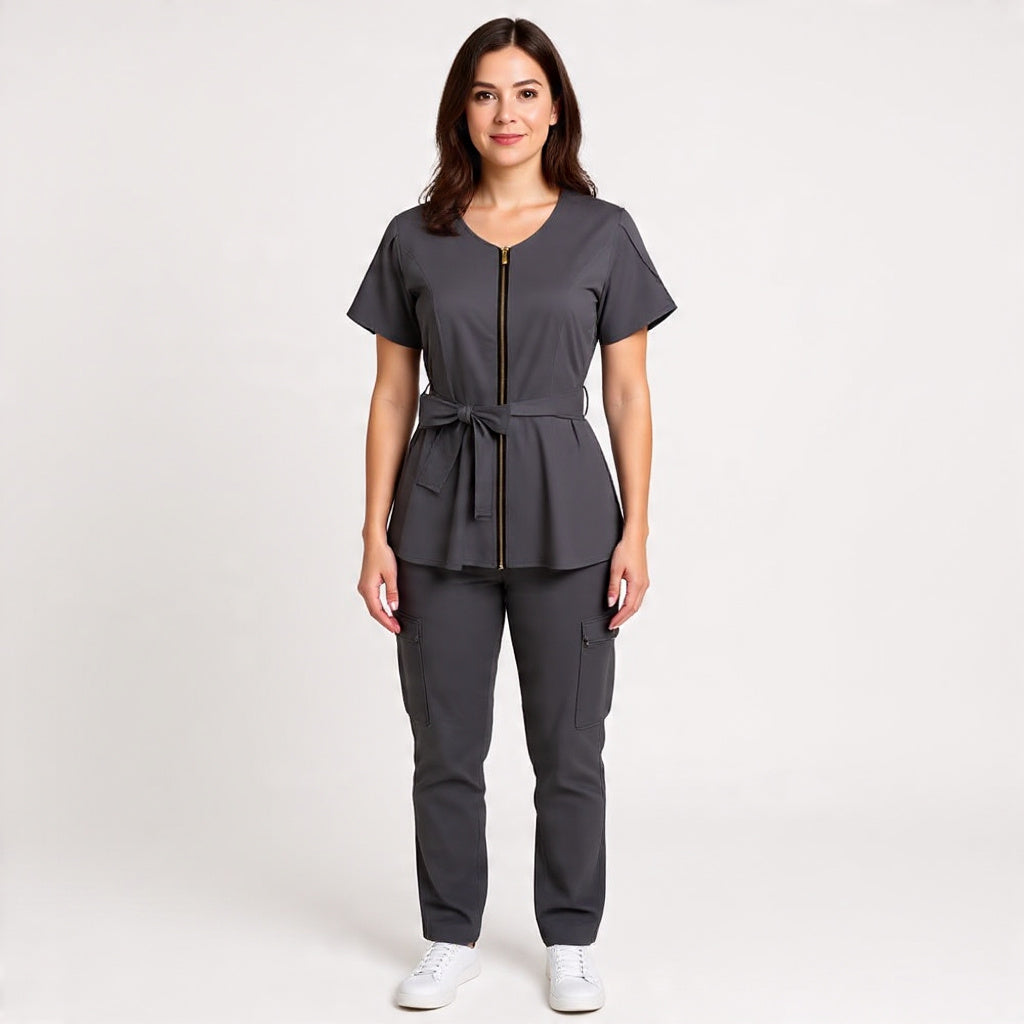 AeroFlex Scrubs Set – Comfortable & Stretch Fit for Long Shifts