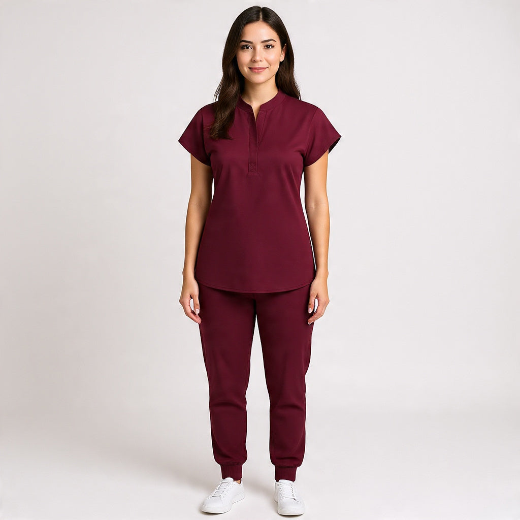 AeroFlex Jogger Scrubs Set – Stretch Fit & All-Day Comfort