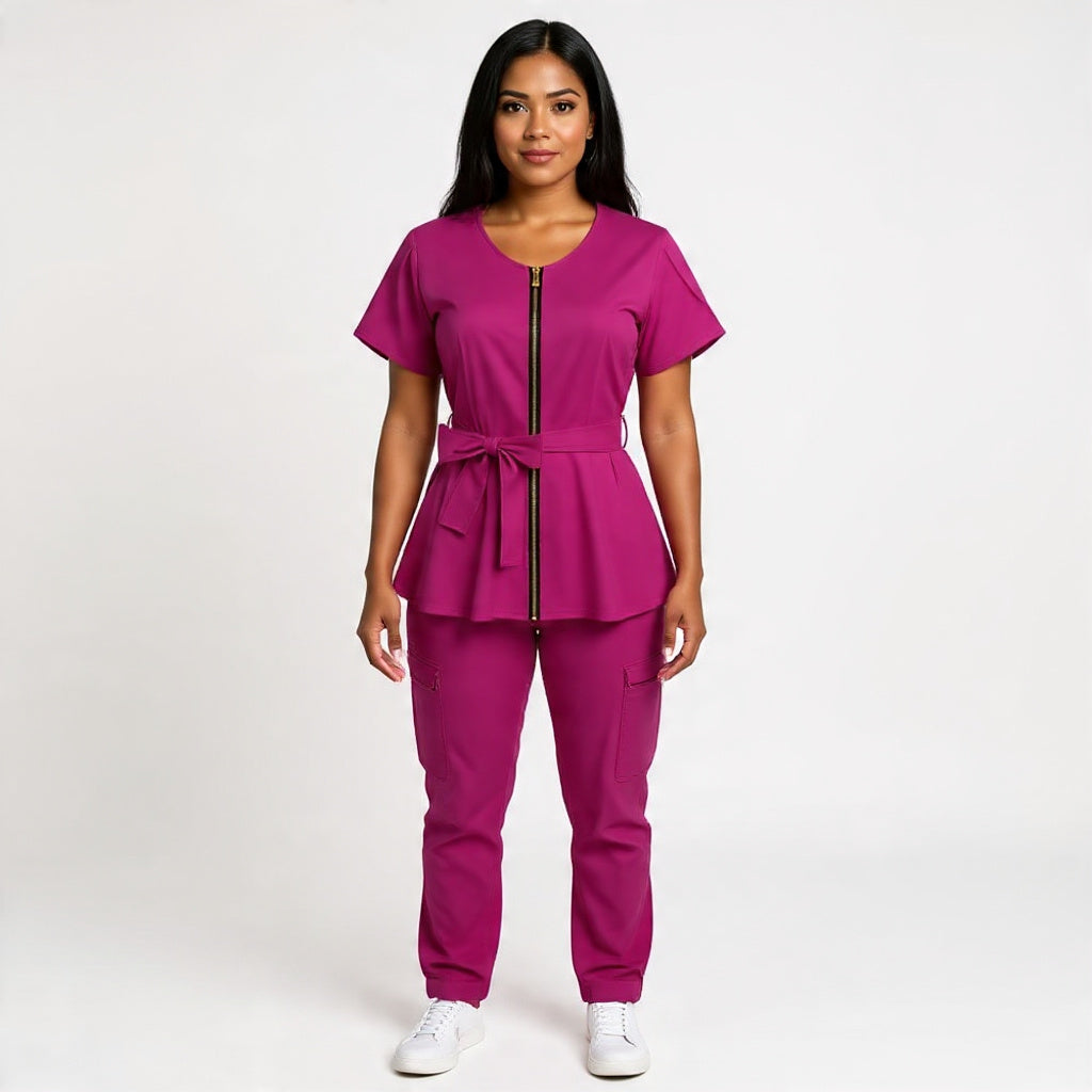 AeroFlex Scrubs Set – Comfortable & Stretch Fit for Long Shifts