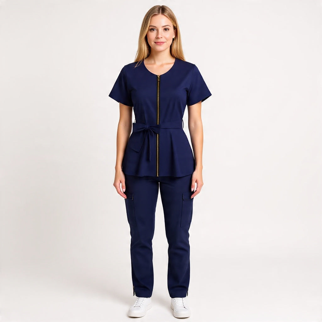 AeroFlex Scrubs Set – Comfortable & Stretch Fit for Long Shifts