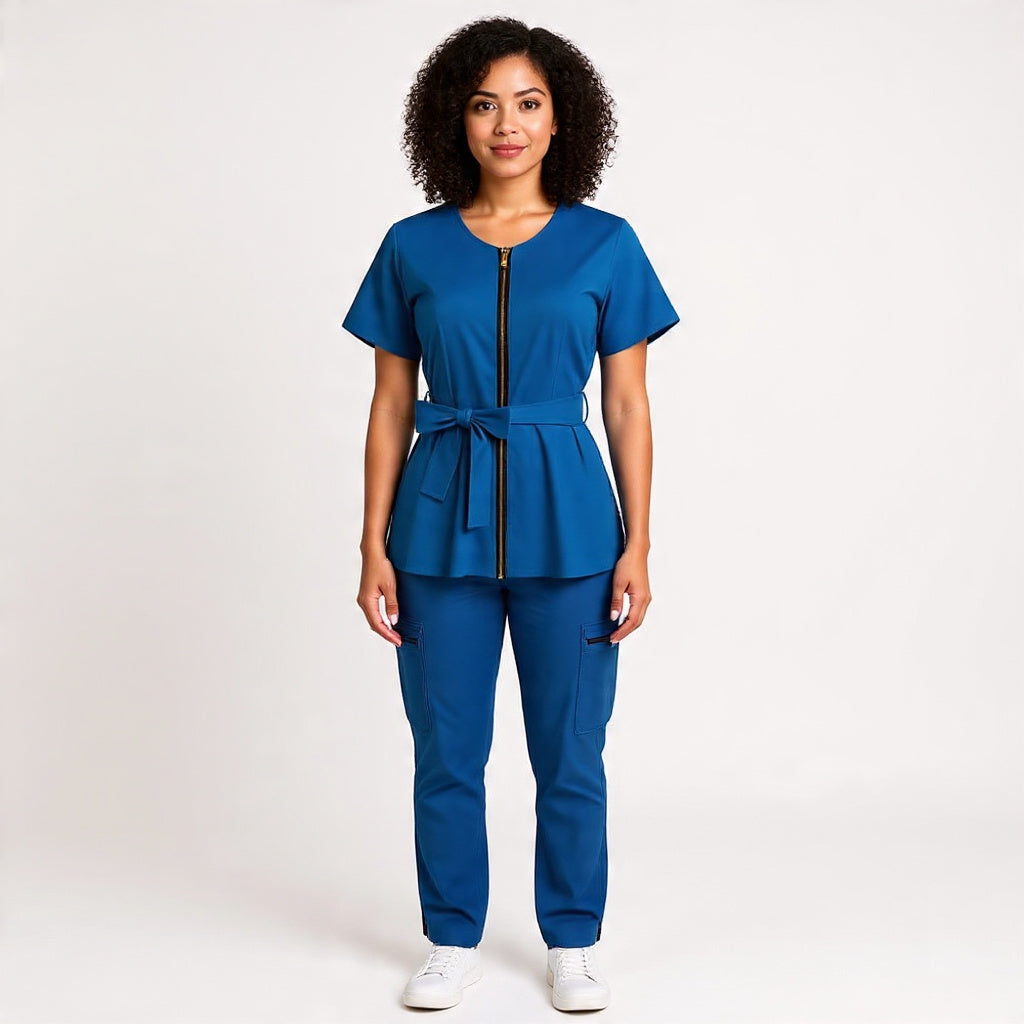 AeroFlex Scrubs Set – Comfortable & Stretch Fit for Long Shifts