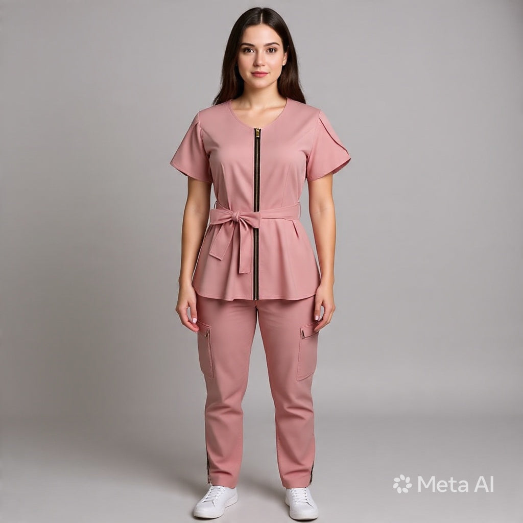 AeroFlex Scrubs Set – Comfortable & Stretch Fit for Long Shifts