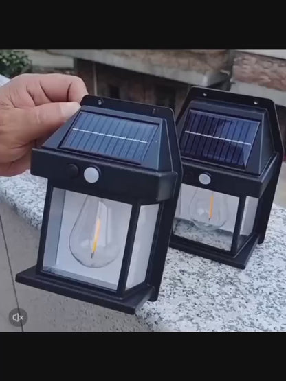 Solar Wall Lamp – Outdoor Decorative LED Lights for Garden, Patio & Fence (2/4/6/10 Pack)