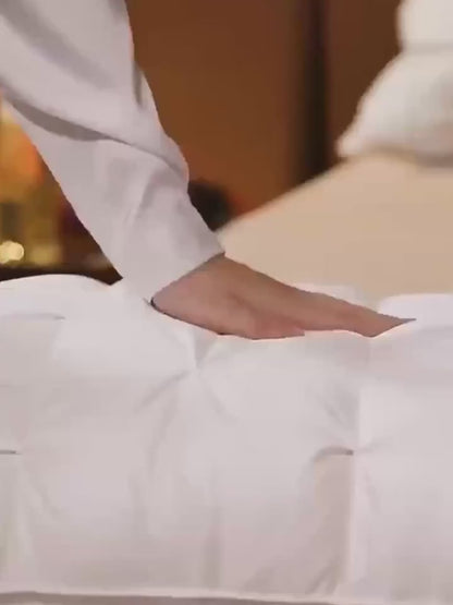 Neck & Spine Five Star Hotel Support Pillow – Relaxing, Breathable Bedding for Home (1pc/2pcs)