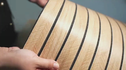 3D Wood Grain Wall Panels – Self-Adhesive Vinyl Wallpaper for Home & Office