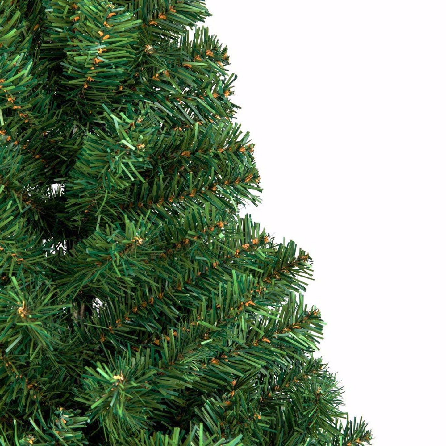 7ft 1100 Branch Christmas Tree - Festive Holiday Decor