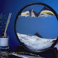 Flowing Sand Hourglass Art Picture Lamp - Sand Painting Liquid Motion Decor 3D Sandscape