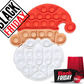 FREE Colorlizard Pop It Fidget Toy, Puzzle Sensory Toys Bubble Gifts - Santa Claus