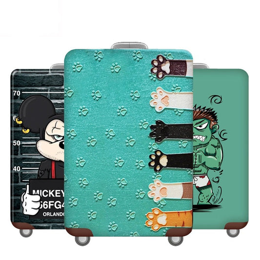 Protect Your Luggage with our New Thicker Cover - Fits 18-32 Inch Suitcases | Travel Accessory