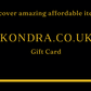 Kondra Gift Card