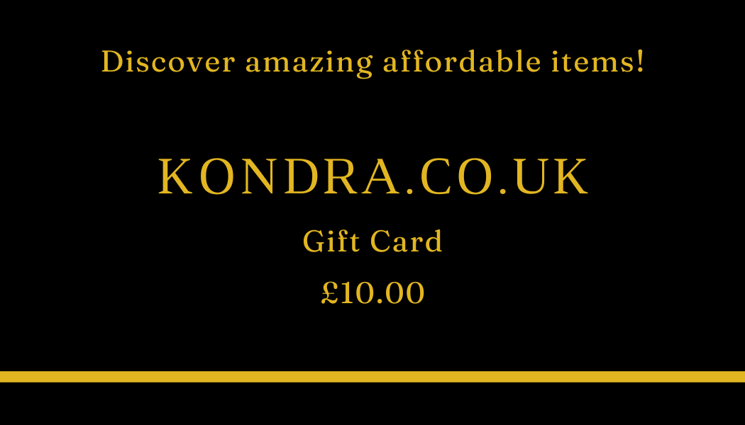 Kondra Gift Card