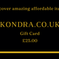 Kondra Gift Card