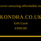 Kondra Gift Card