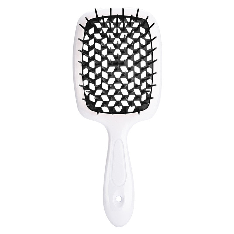 Knot-Free Hair: The Detangling Hair Brush & Massage Comb