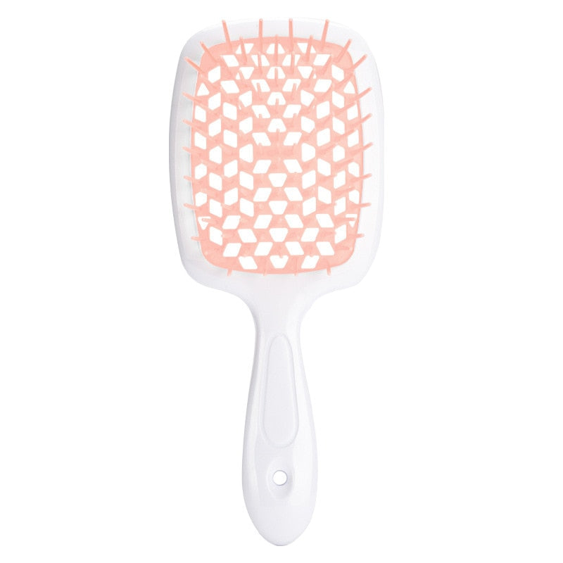 Knot-Free Hair: The Detangling Hair Brush & Massage Comb