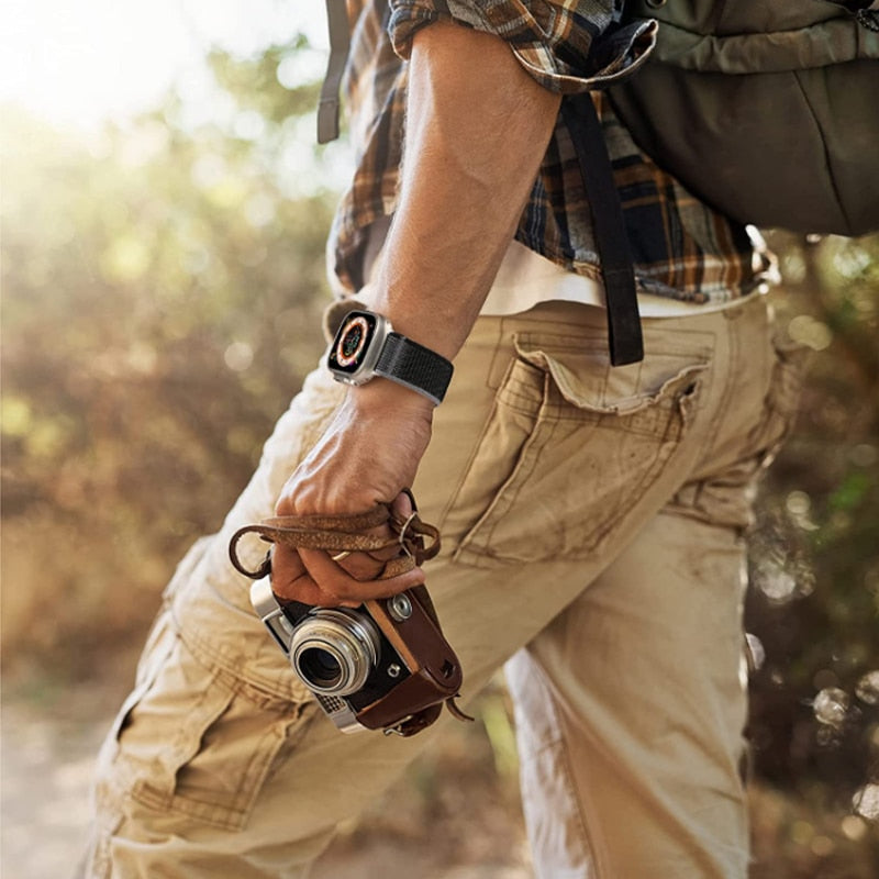 Ultra Trail Loop Band for Apple Watch - Nylon Strap for iWatch