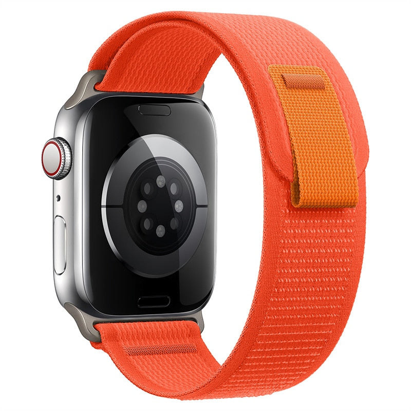 Ultra Trail Loop Band for Apple Watch - Nylon Strap for iWatch