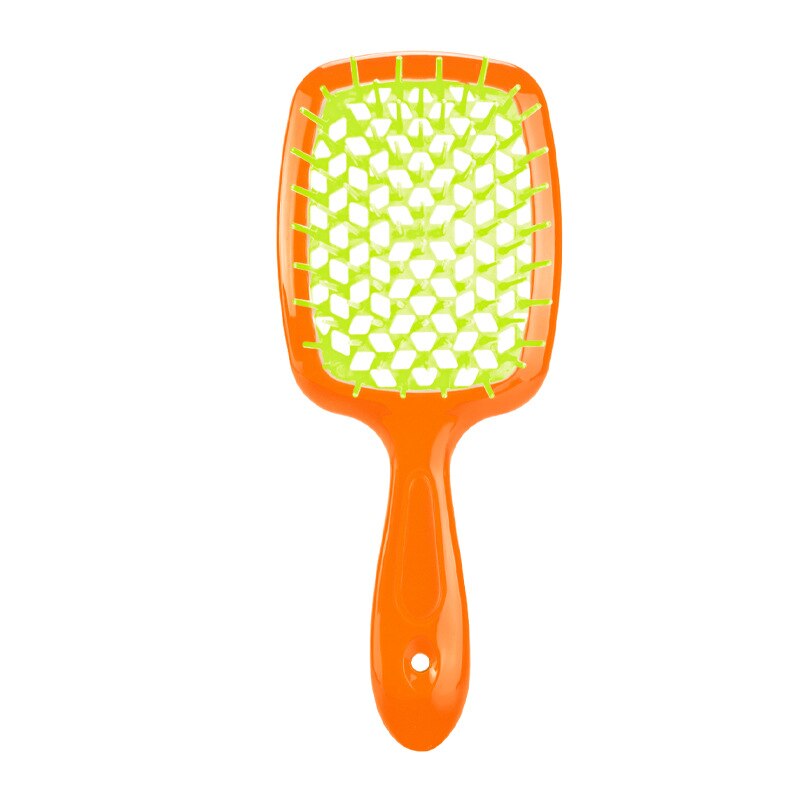 Knot-Free Hair: The Detangling Hair Brush & Massage Comb