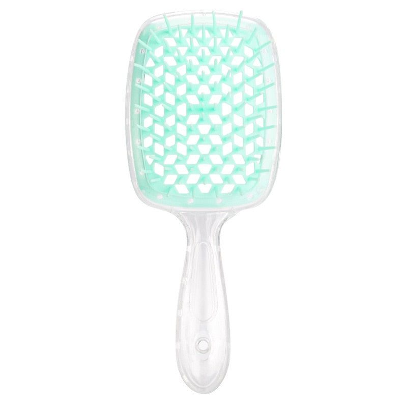 Knot-Free Hair: The Detangling Hair Brush & Massage Comb