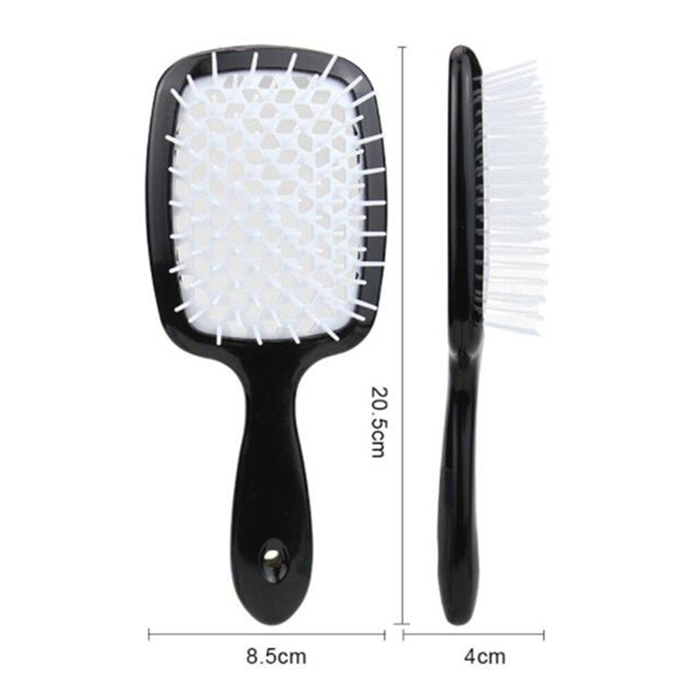 Knot-Free Hair: The Detangling Hair Brush & Massage Comb