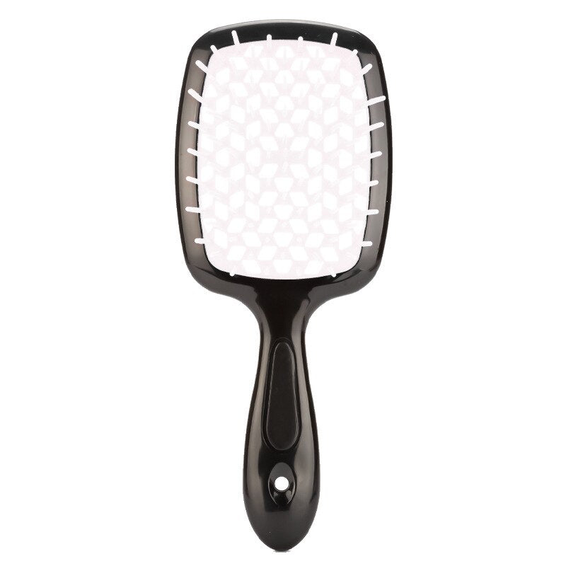 Knot-Free Hair: The Detangling Hair Brush & Massage Comb