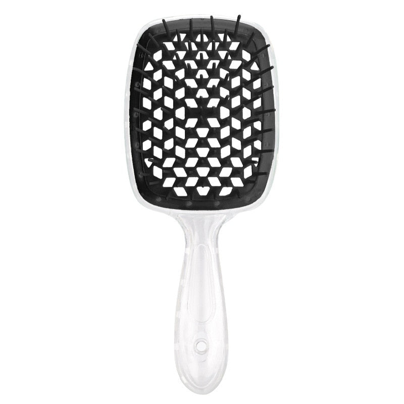 Knot-Free Hair: The Detangling Hair Brush & Massage Comb