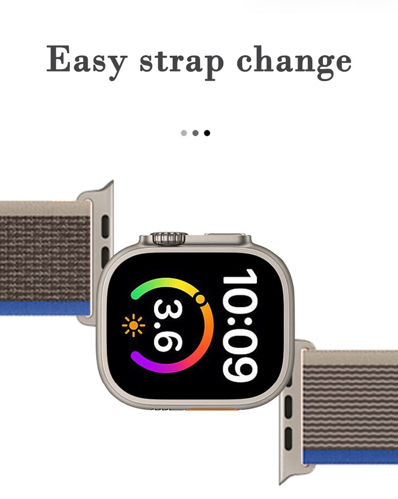 Ultra Trail Loop Band for Apple Watch - Nylon Strap for iWatch