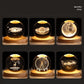 Galaxy Planetary Crystal Ball Night Light - USB Powered
