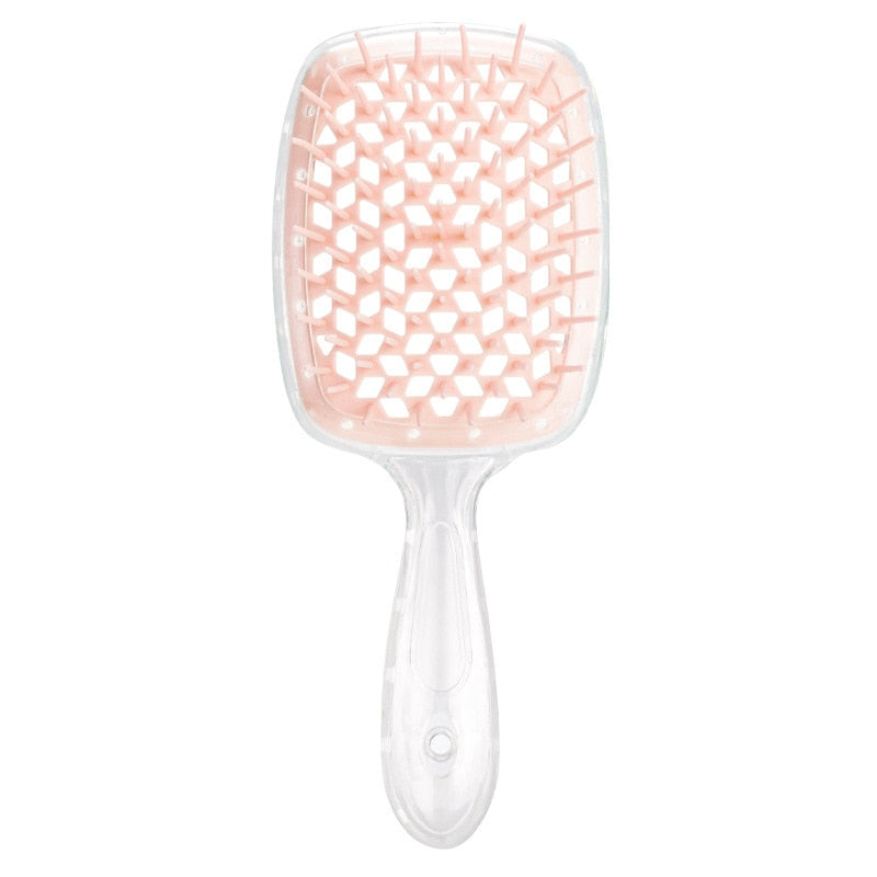 Knot-Free Hair: The Detangling Hair Brush & Massage Comb