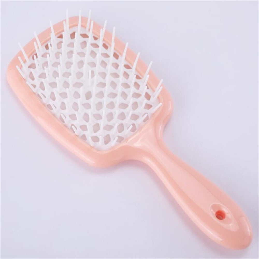 Knot-Free Hair: The Detangling Hair Brush & Massage Comb