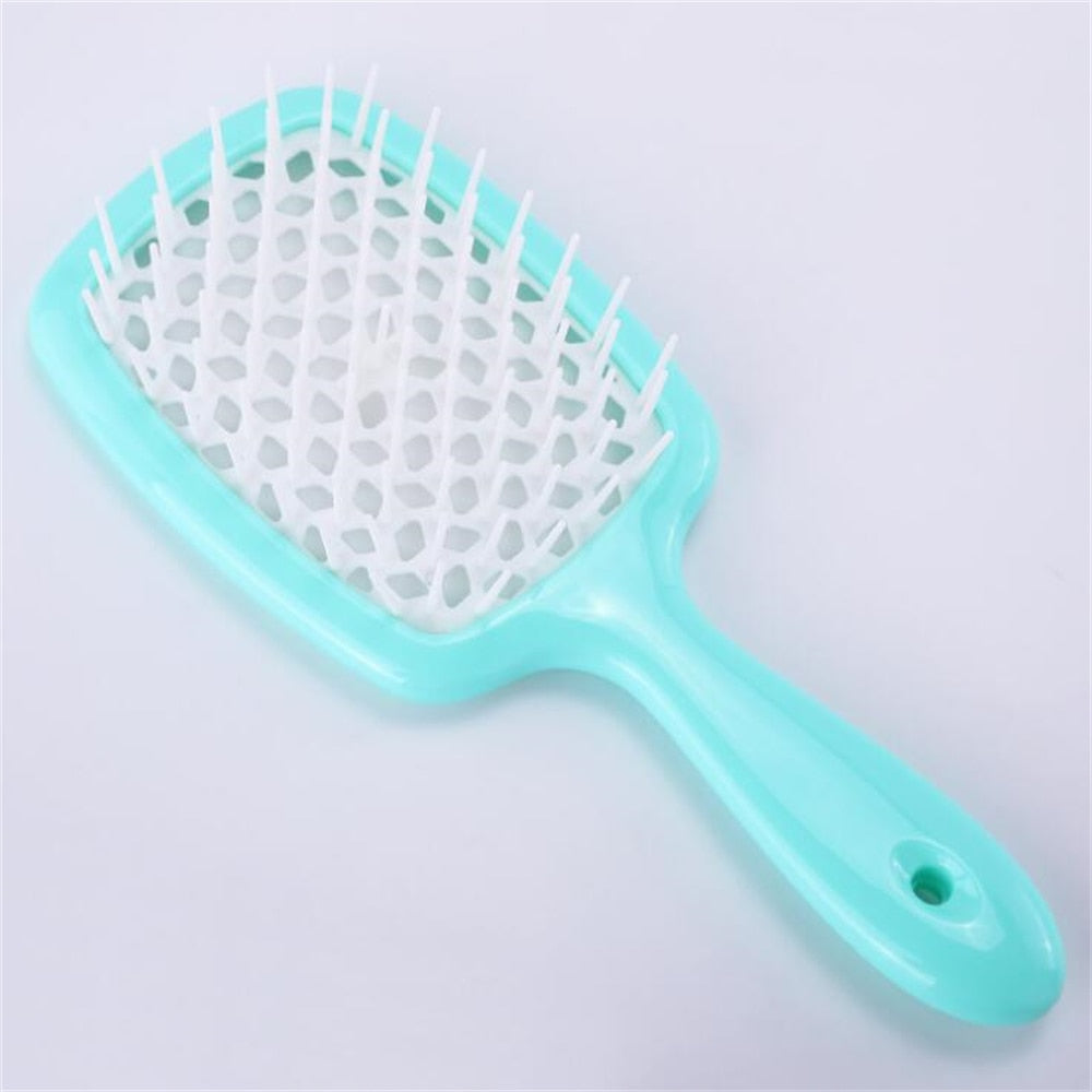 Knot-Free Hair: The Detangling Hair Brush & Massage Comb