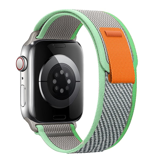 Ultra Trail Loop Band for Apple Watch - Nylon Strap for iWatch