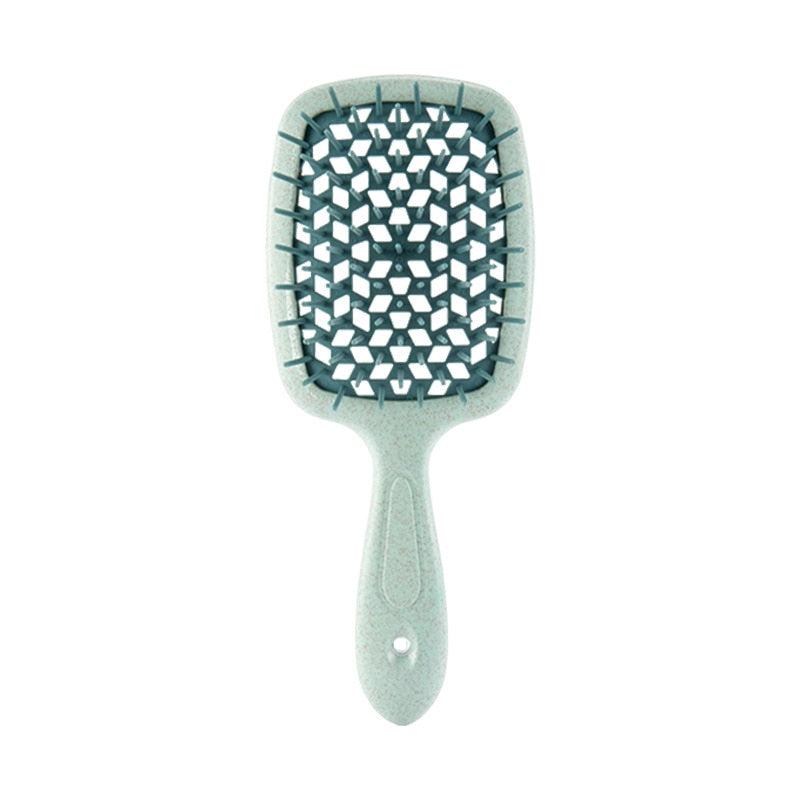 Knot-Free Hair: The Detangling Hair Brush & Massage Comb