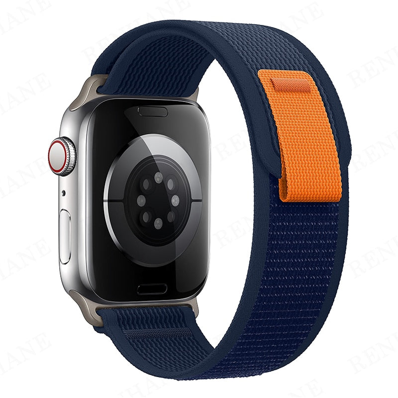 Ultra Trail Loop Band for Apple Watch - Nylon Strap for iWatch