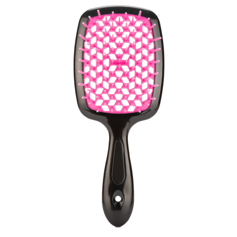 Knot-Free Hair: The Detangling Hair Brush & Massage Comb